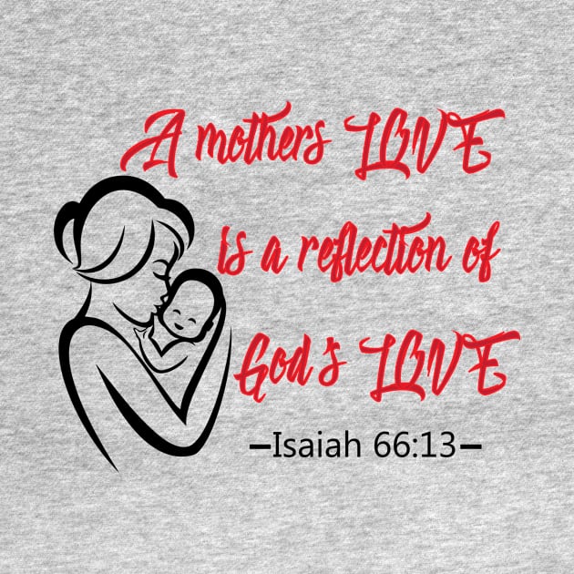 A mothers love by worshiptee